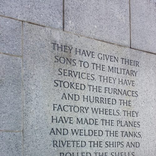 Roosevelt Memorial 2014